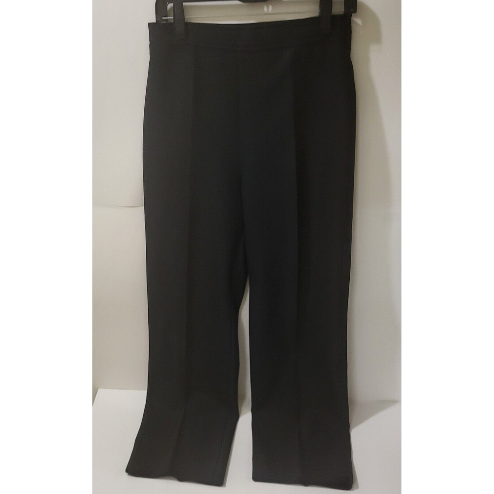 Levi Strauss / Bend Over, Women's Slacks Black‎ Size 8